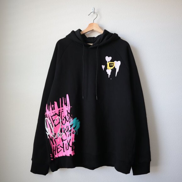 Rare Twitch Street Art Graffiti Hoodie | XL - Picture 2 of 5